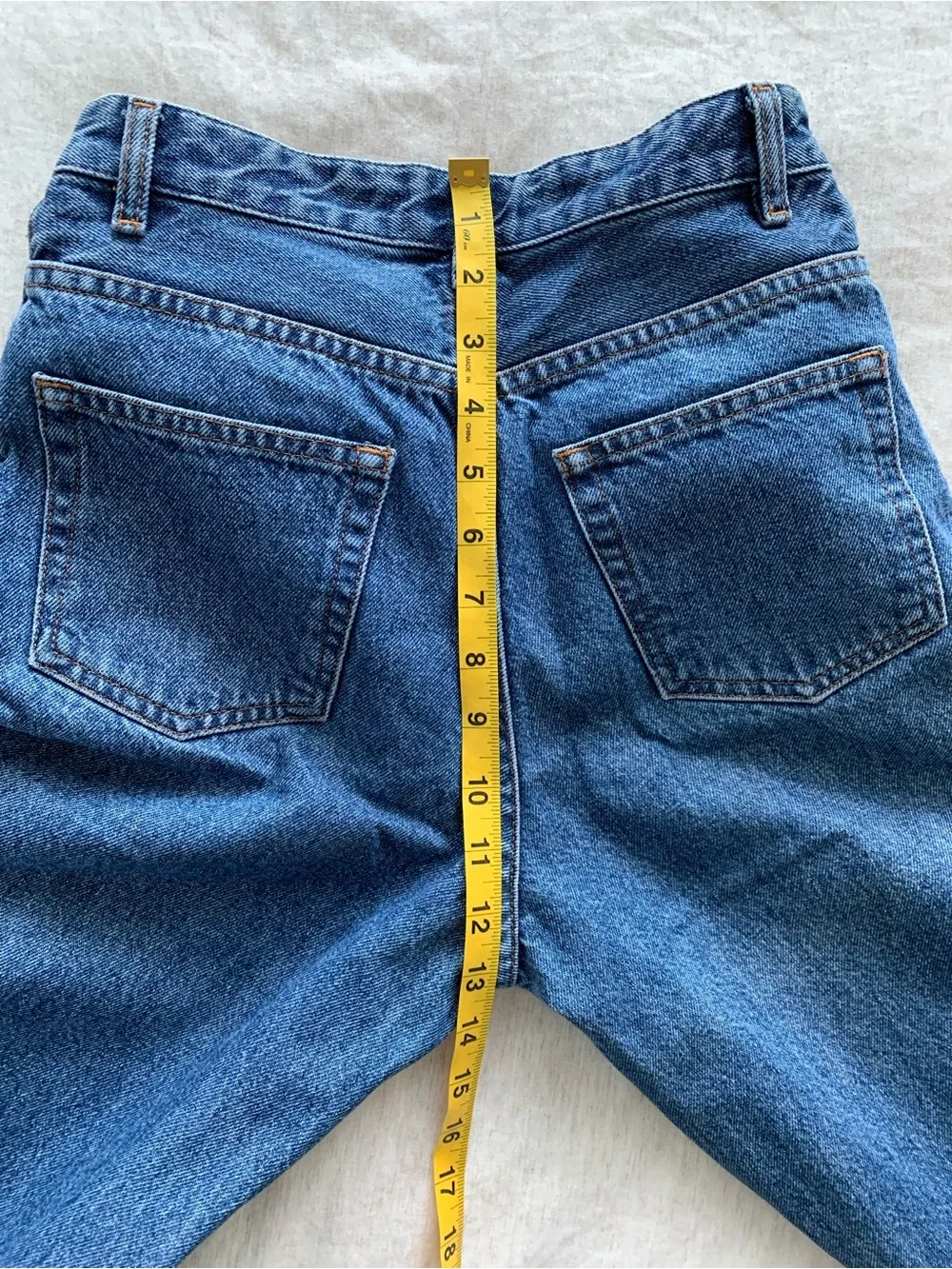 Carhartt Carpenter Jeans Men's size 40 Dark Blue with Utility Pockets inseam 32 - Picture 5 of 10